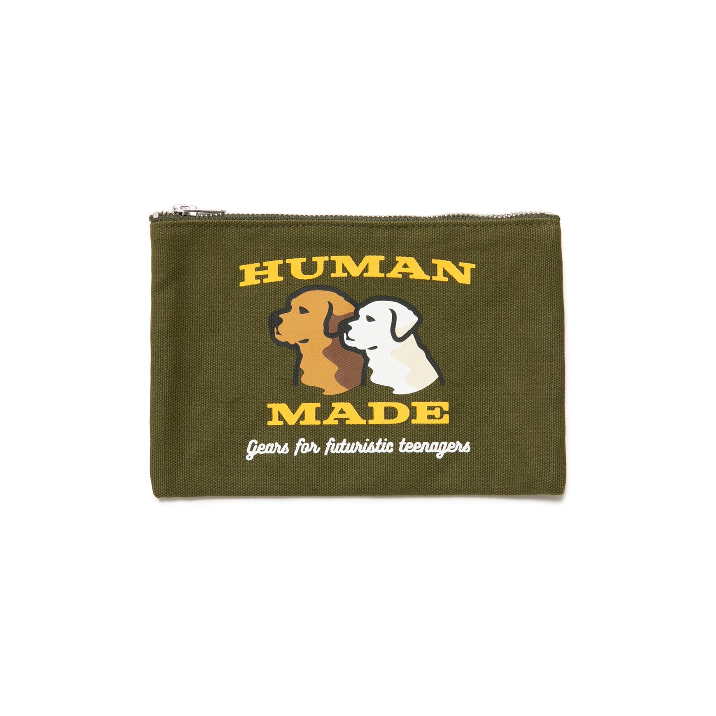 HUMAN MADE BANK POUCH