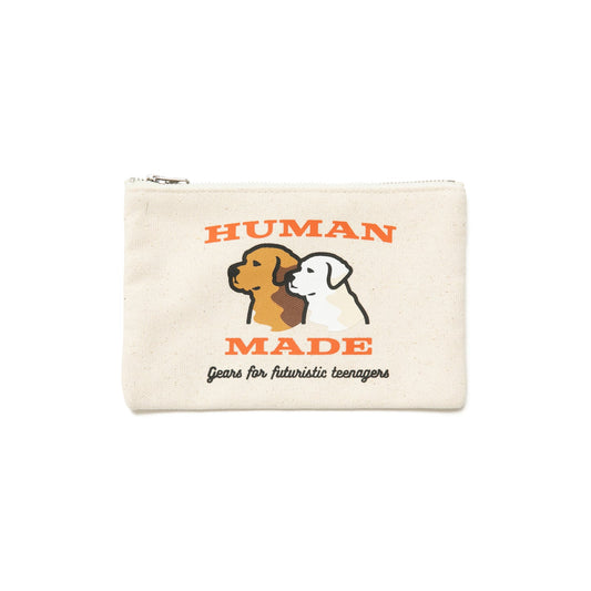HUMAN MADE BANK POUCH