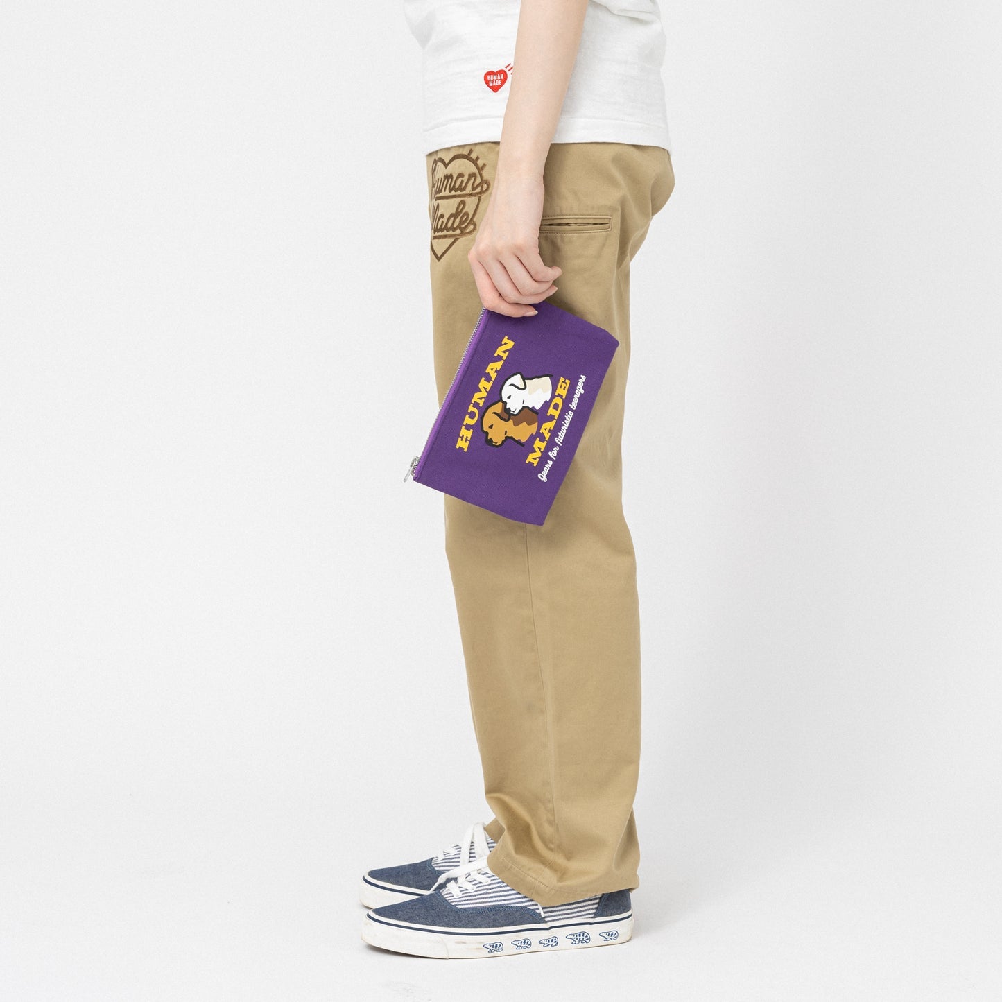 HUMAN MADE BANK POUCH