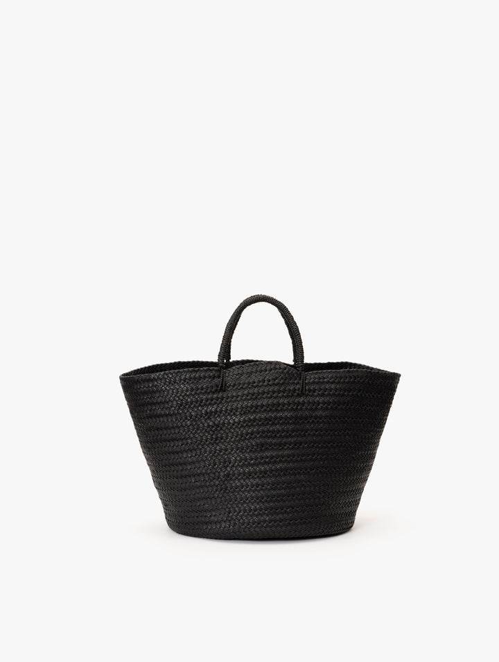 Aeta LEATHER BASKET L