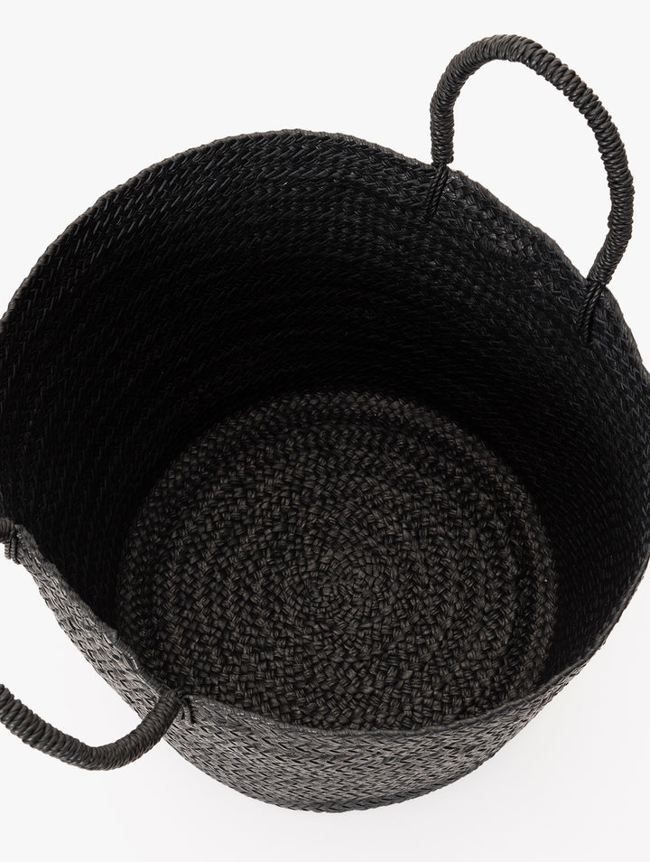 Aeta LEATHER BASKET L