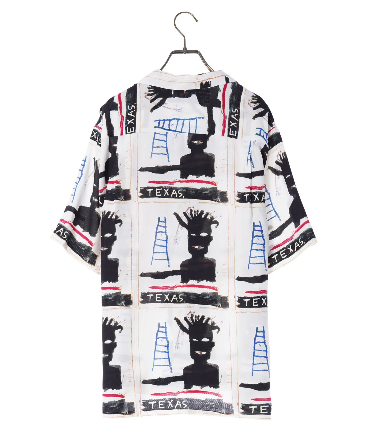WACKO MARIA JEAN-MICHEL BASQUIAT / S/S HAWAIIAN SHIRT TYPE-3