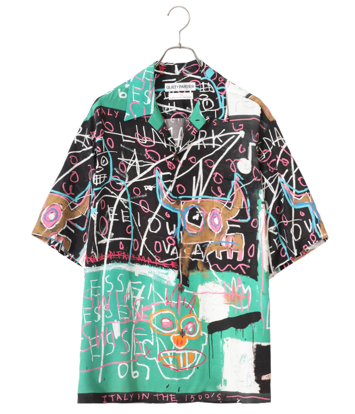 WACKOMARIA✕BASQUIAT  HAWAIIAN SHIRT29000円でお譲りします