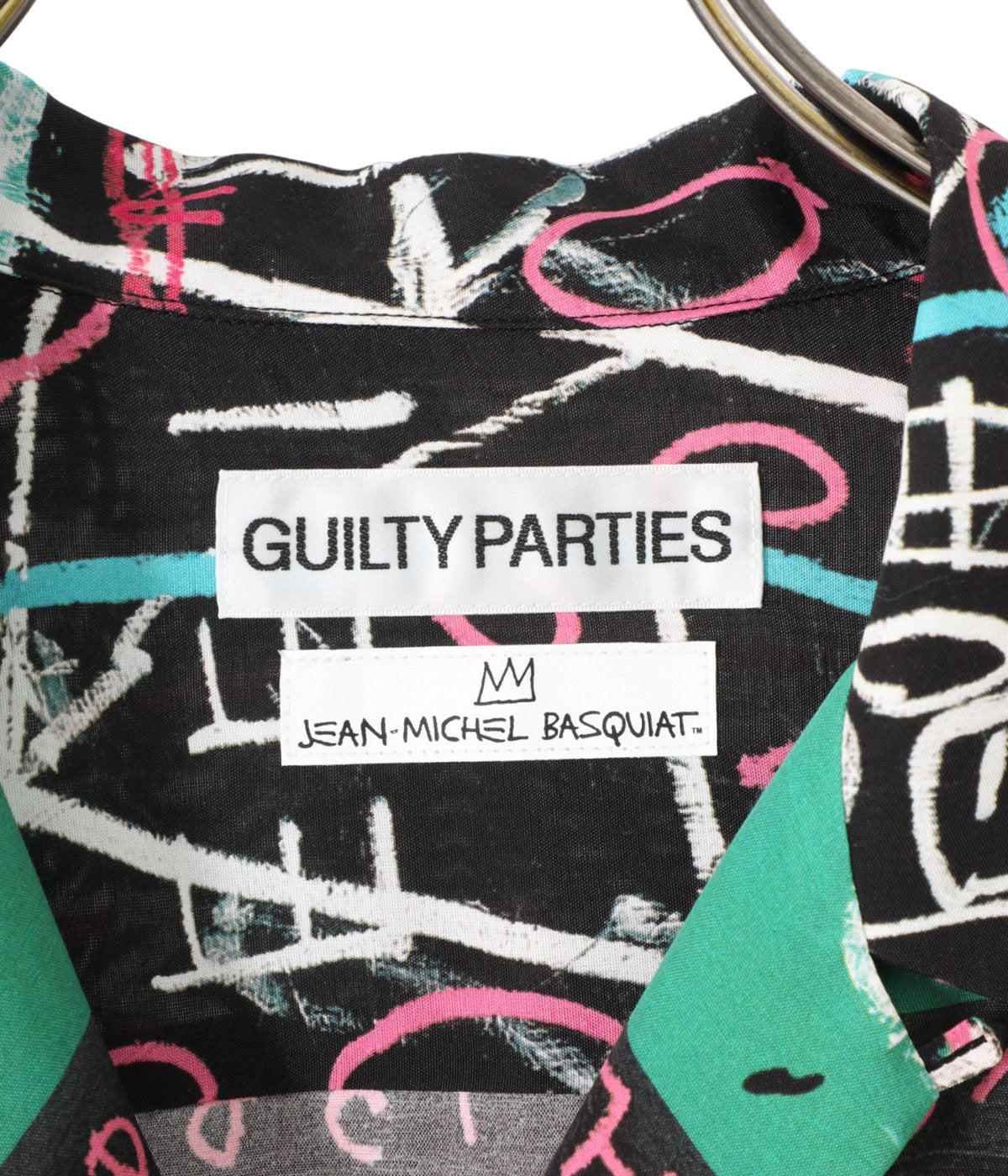 WACKO MARIA JEAN-MICHEL BASQUIAT / S/S HAWAIIAN SHIRT TYPE-5