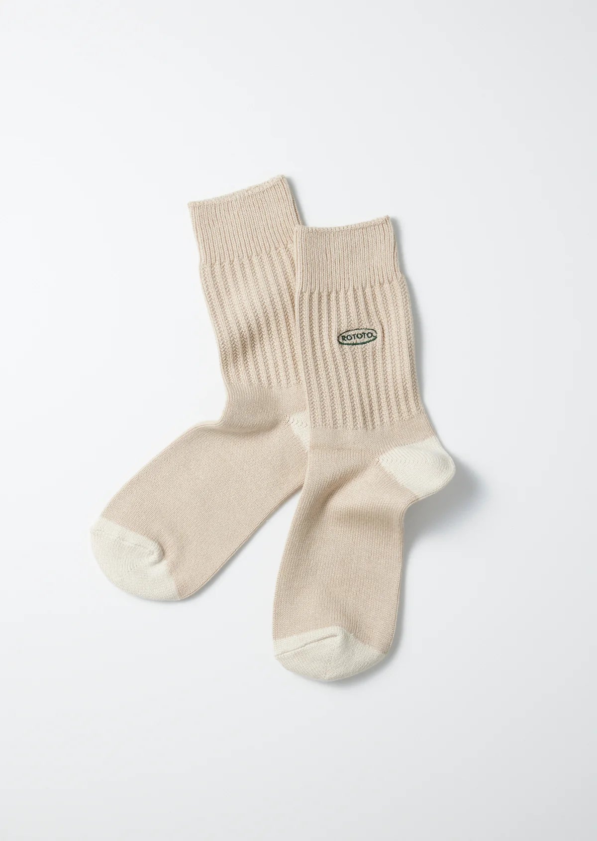 RoToTo 90’s LOGO CREW SOCKS