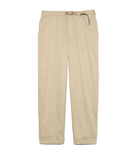 THE NORTH FACE PURPLE LABEL Chino Wide Tapered Field Pants