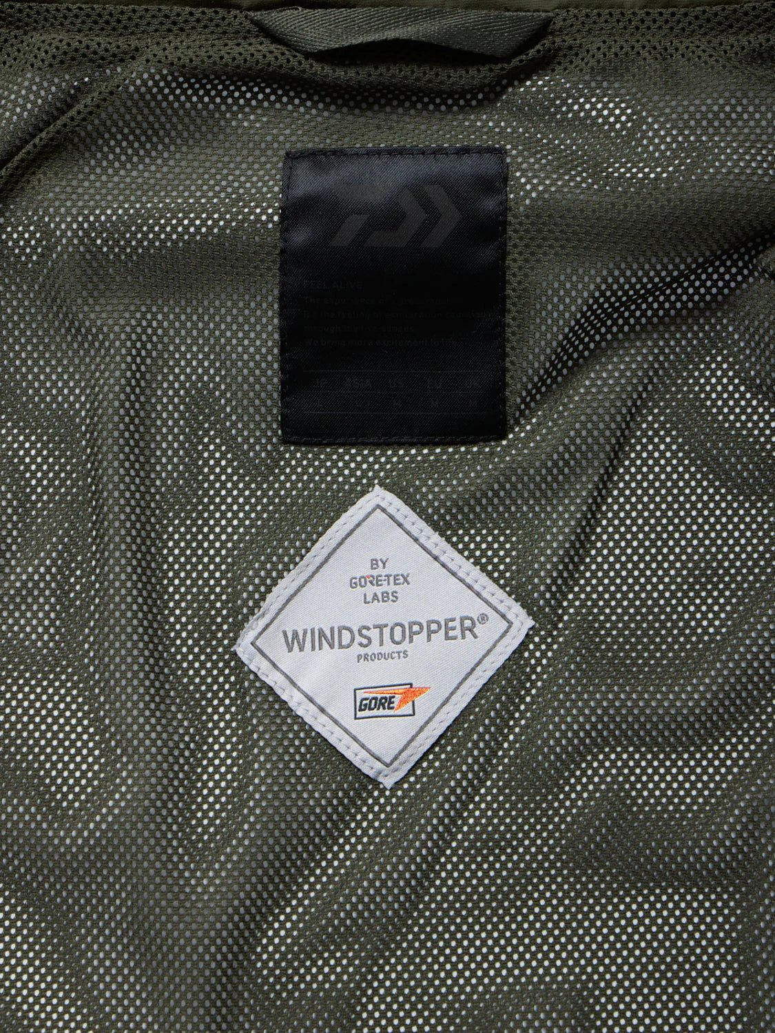DAIWA PIER39 GORE-TEX WINDSTOPPER ECWCS MOUNTAIN PARKA