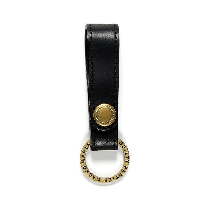 WACKO MARIA LEATHER KEY HOLDER WACKO MARIA GUILTY PARTIES TYPE-2