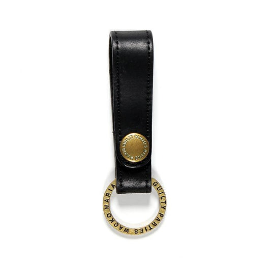 WACKO MARIA LEATHER KEY HOLDER WACKO MARIA GUILTY PARTIES TYPE-2