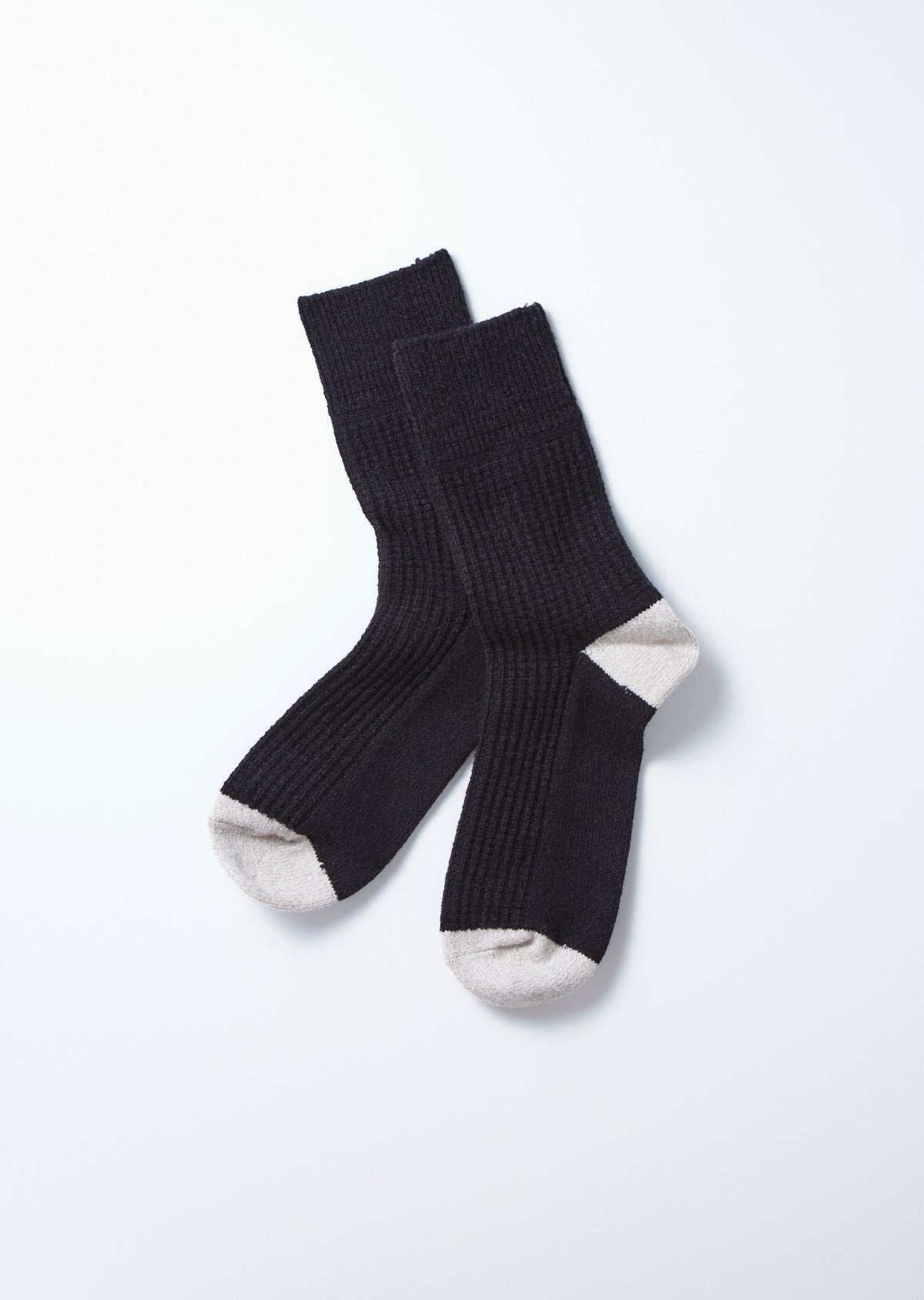 RoToTo RECYCLE COTTON / WOOL DAILY 3 PACK SOCKS