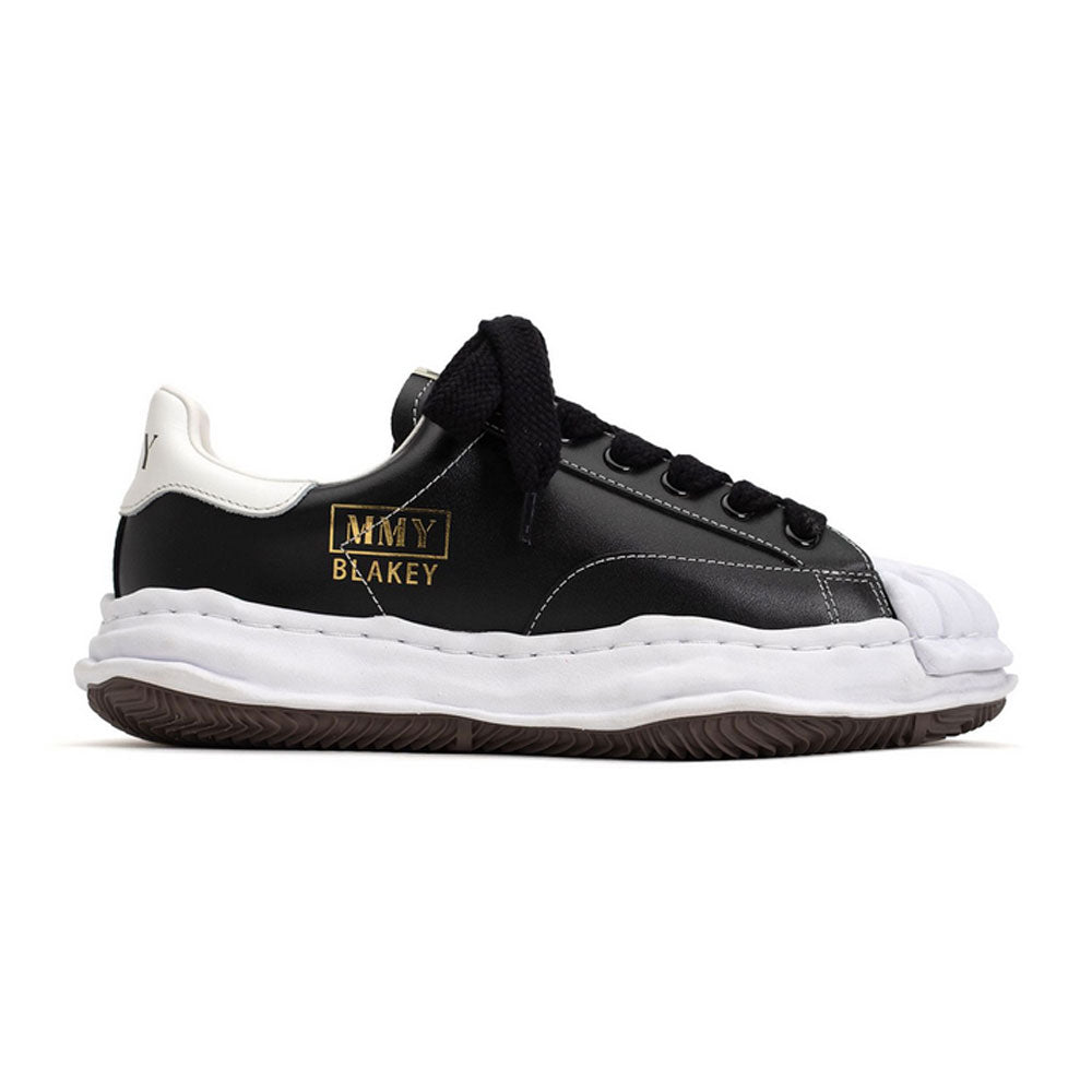 Maison MIHARA YASUHIRO BLAKEY Original Sole Leather Lowtop Sneaker Black