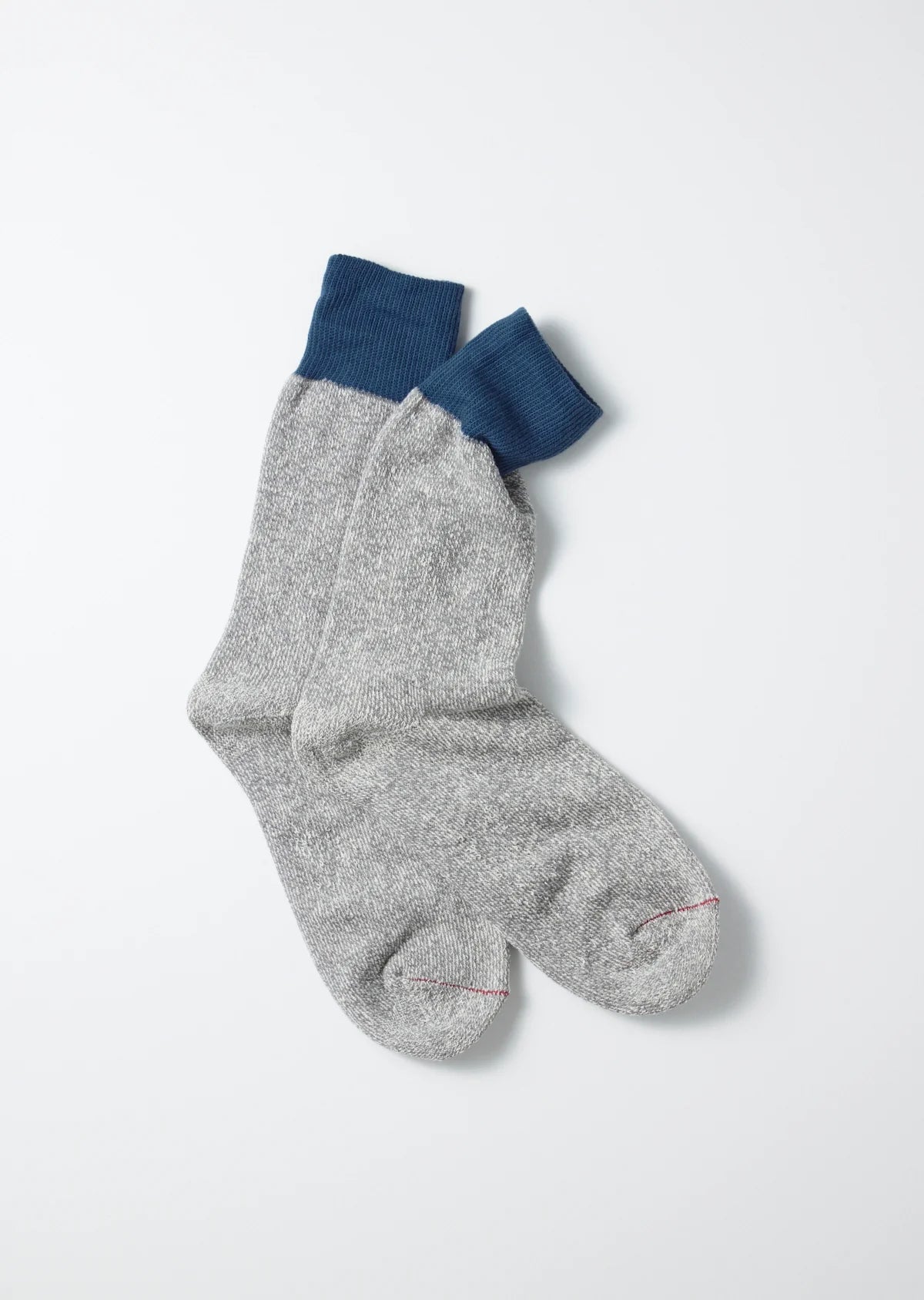 RoToTo DOUBLE FACE CREW SOCKS ”SILK & COTTON”