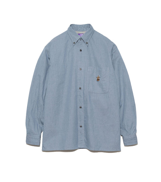 THE NORTH FACE PURPLE LABEL FFFES Button Down Shirt