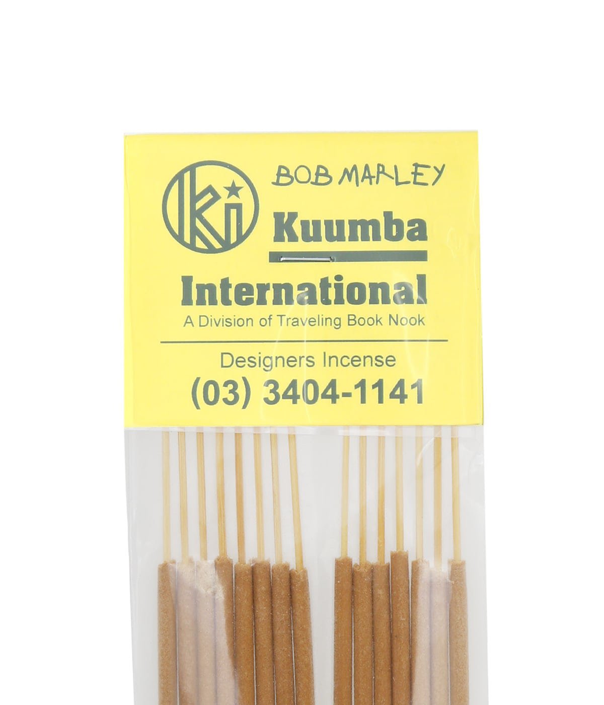 Kuumba ORIGINAL STICK INCENSE - BOB MARLEY