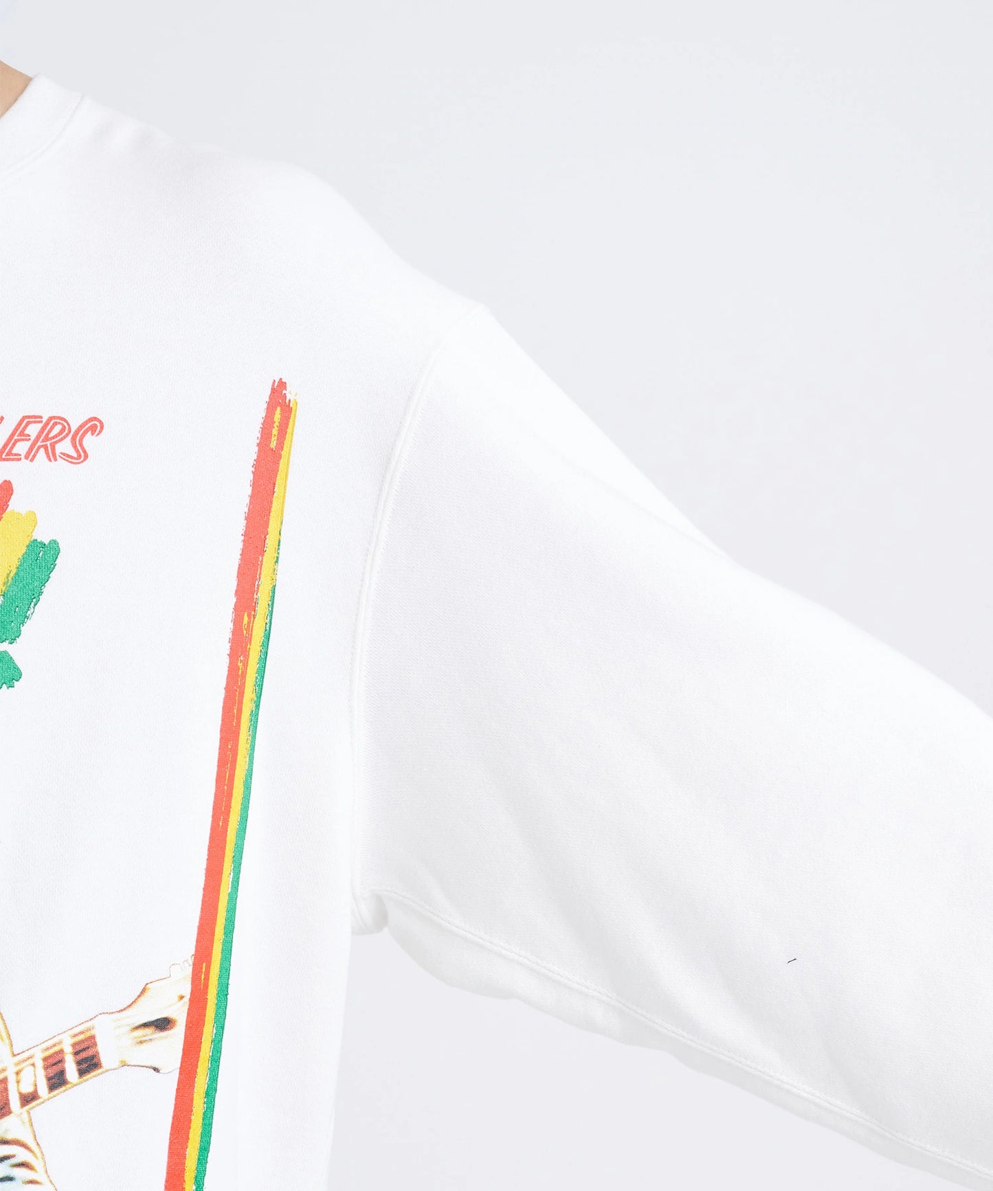 WACKO MARIA BOB MARLEY MIDDLE WEIGHT CREW NECK SWEAT SHIRT