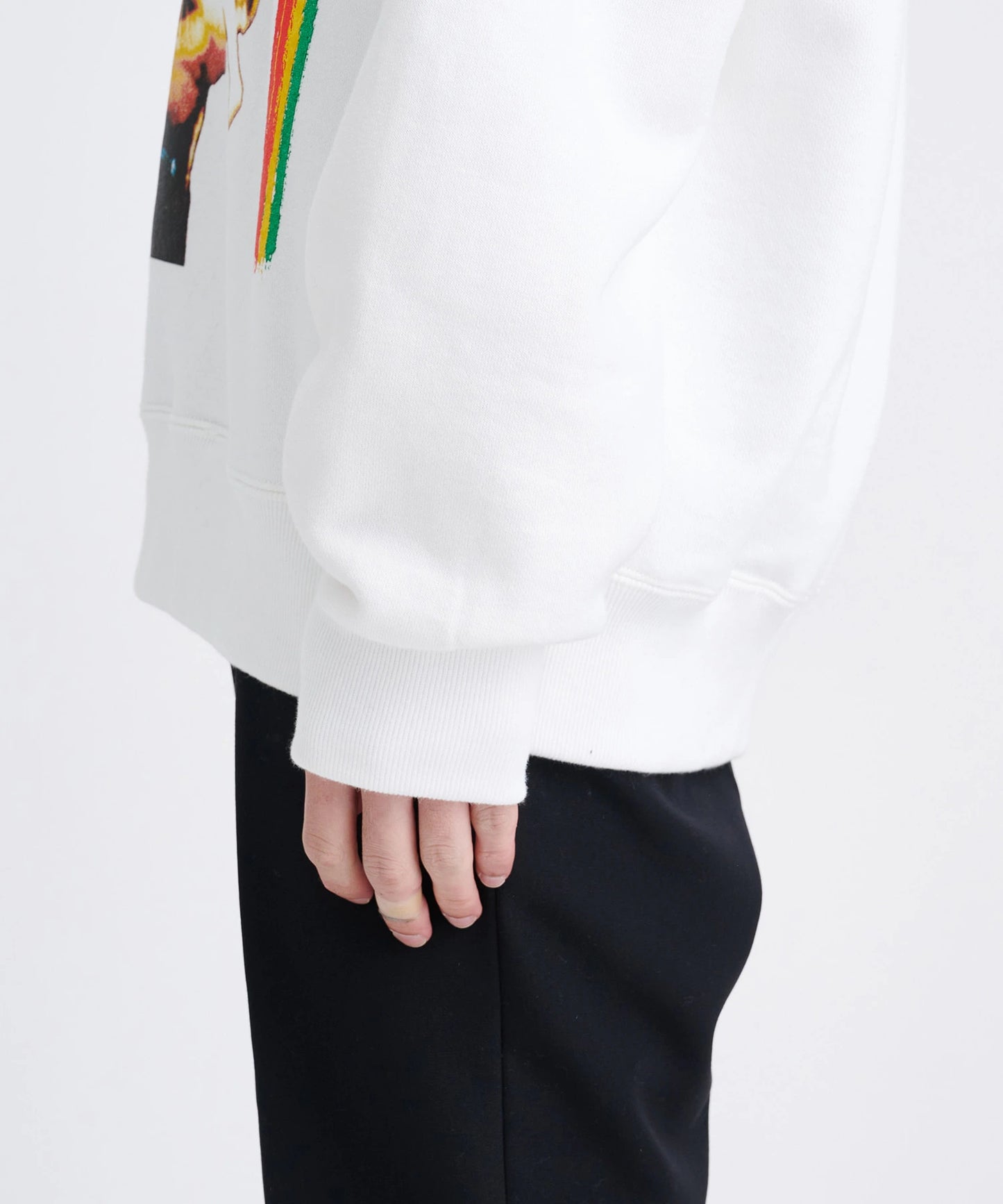 WACKO MARIA BOB MARLEY MIDDLE WEIGHT CREW NECK SWEAT SHIRT