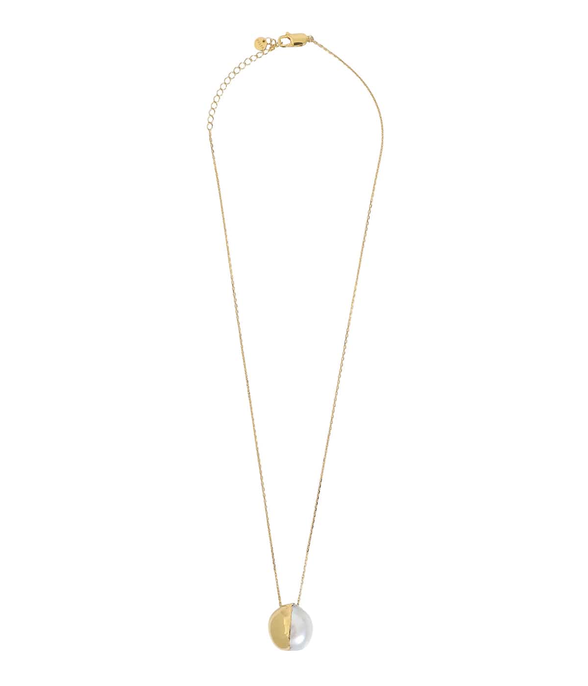 PREEK BAROQUE PEARL NECKLACE