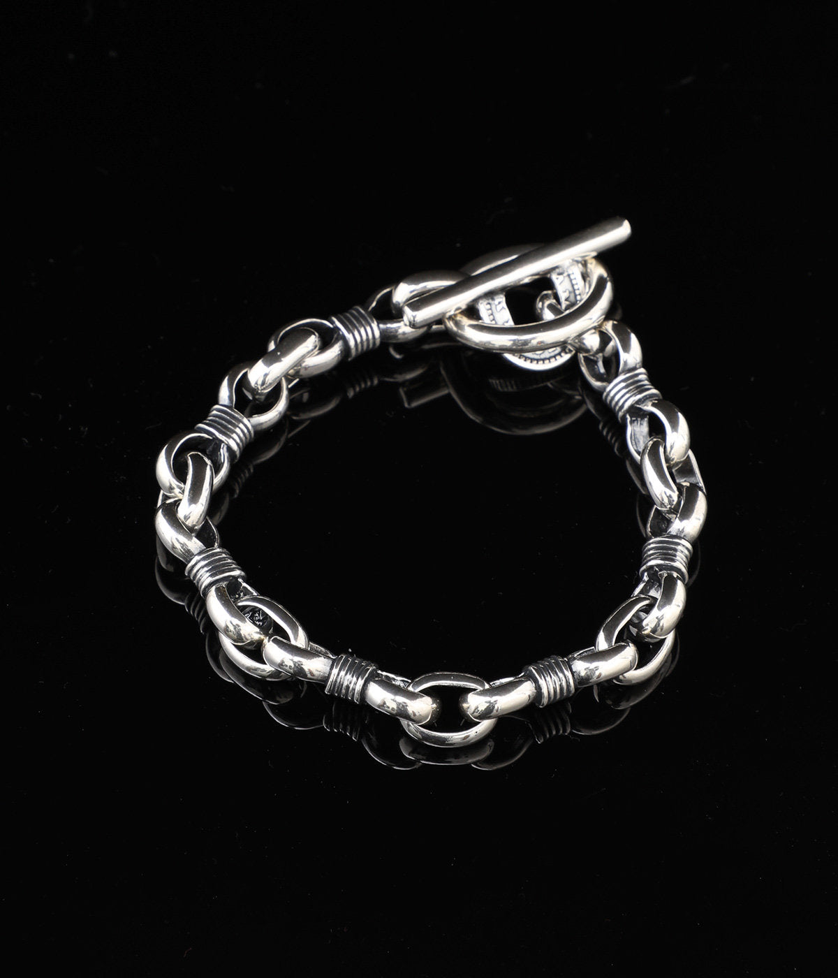LARRY SMITH LUCK CHAIN BRACELET S – unexpected store