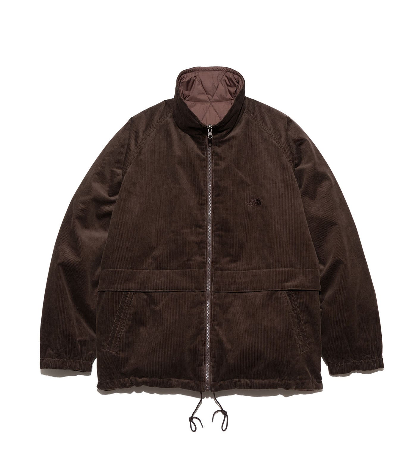 The north face purple label on sale corduroy field jacket