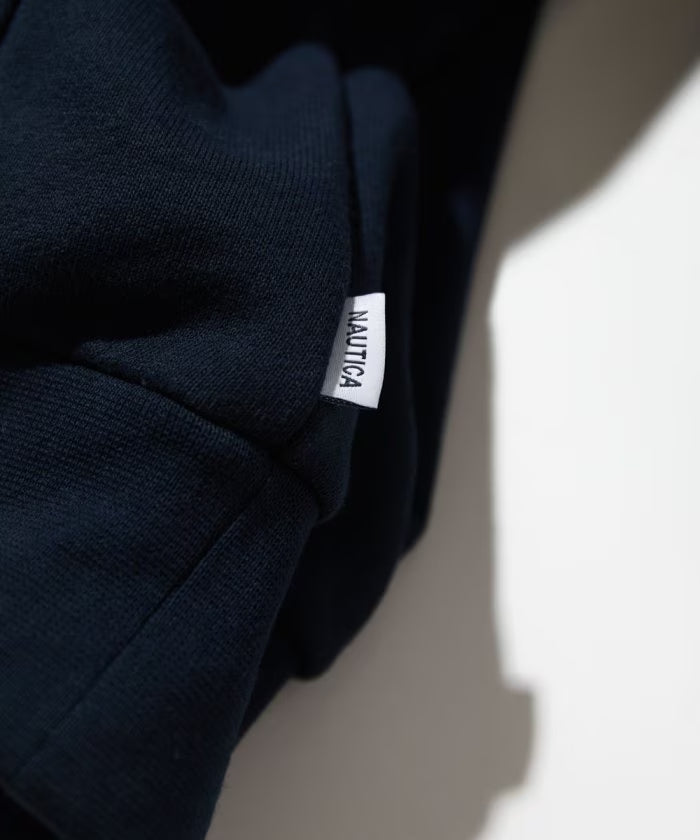 NAUTICA JAPAN Back Embroidery Logo Sweat Hoodie