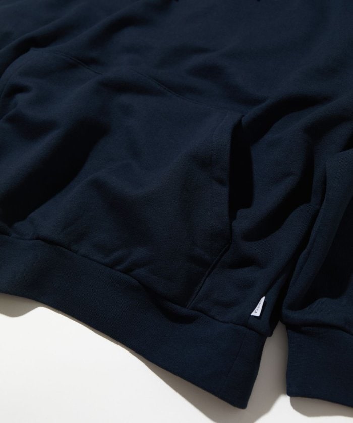 NAUTICA JAPAN Back Embroidery Logo Sweat Hoodie