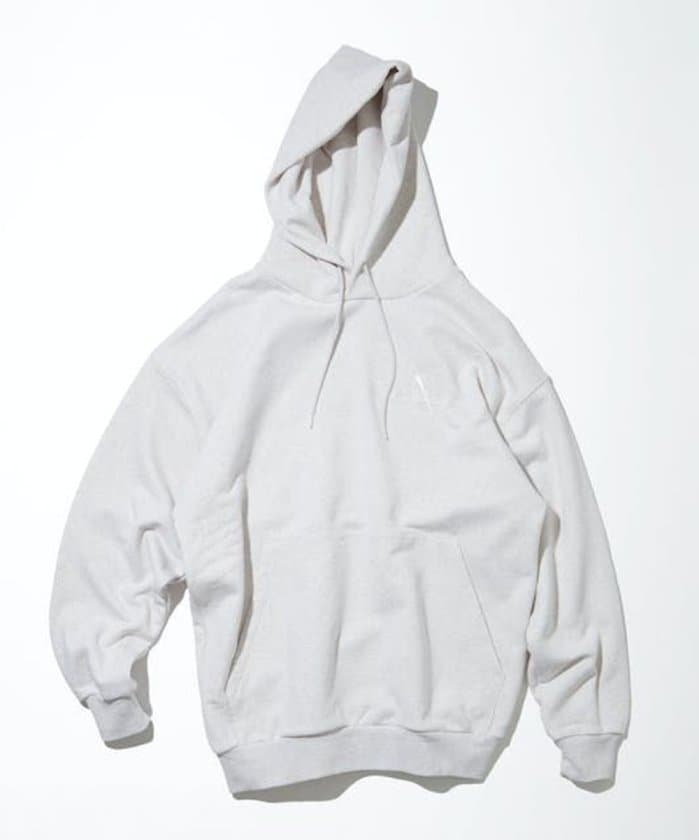 NAUTICA JAPAN Back Embroidery Logo Sweat Hoodie