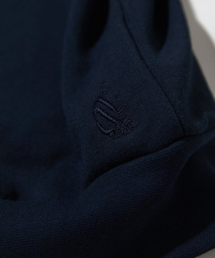 NAUTICA JAPAN Back Embroidery Logo Sweat Hoodie
