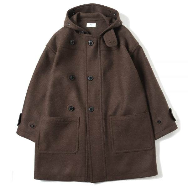 流行に HERILL ヘリルBLACK SHEEP DUFFLE COAT ダッフルコート - monaro.ma