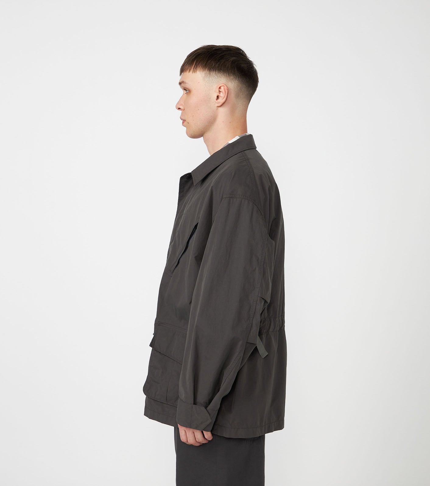 THE NORTH FACE PURPLE LABEL Brushed Weather Stroll Field Jacket