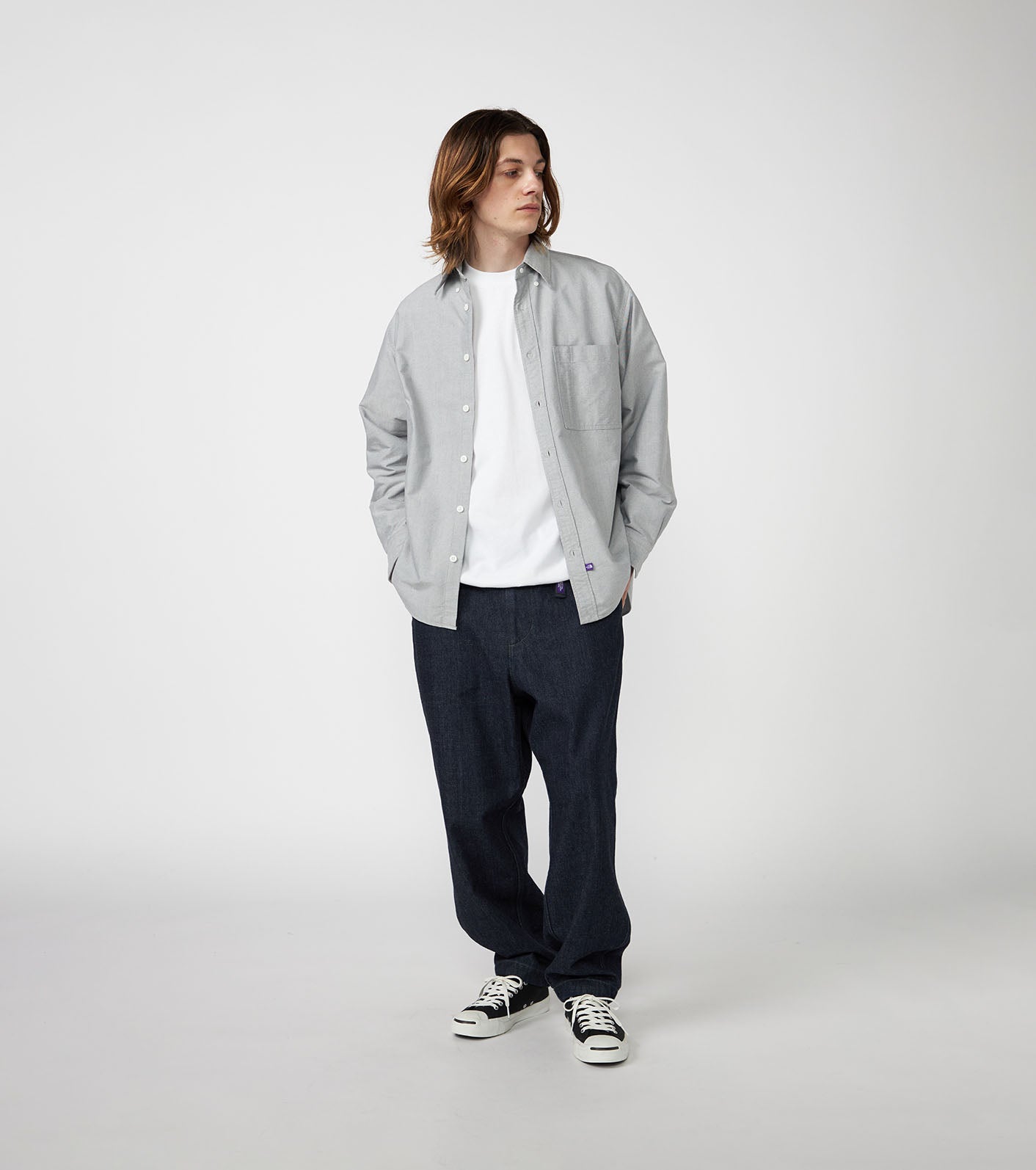 THE NORTH FACE PURPLE LABEL Button Down Field Shirt