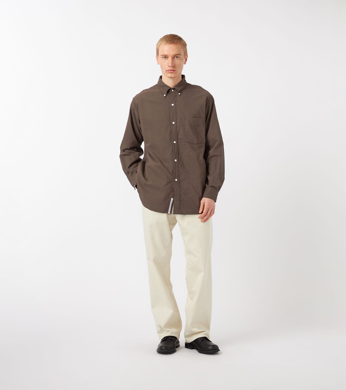 nanamica Button Down Wind Shirt