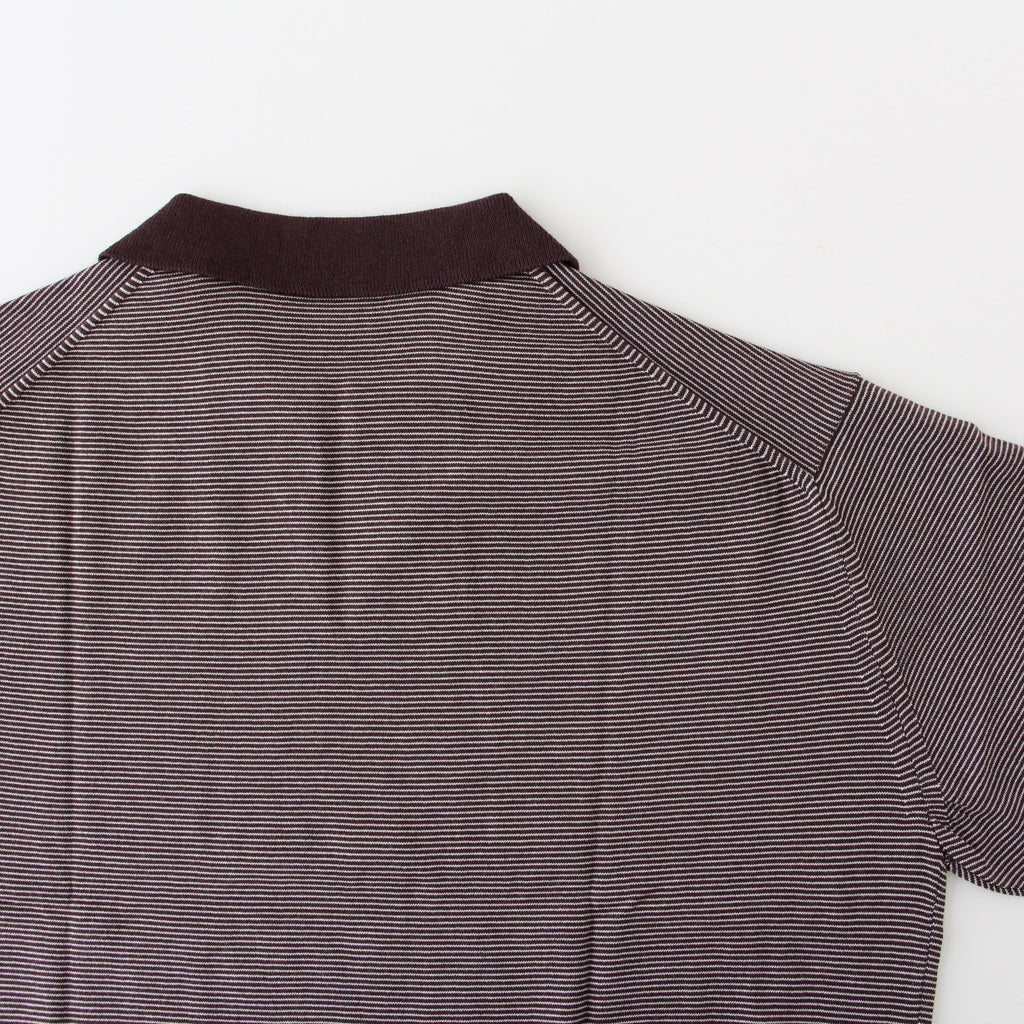 A.PRESSE High Gauge S/S Striped Skipper