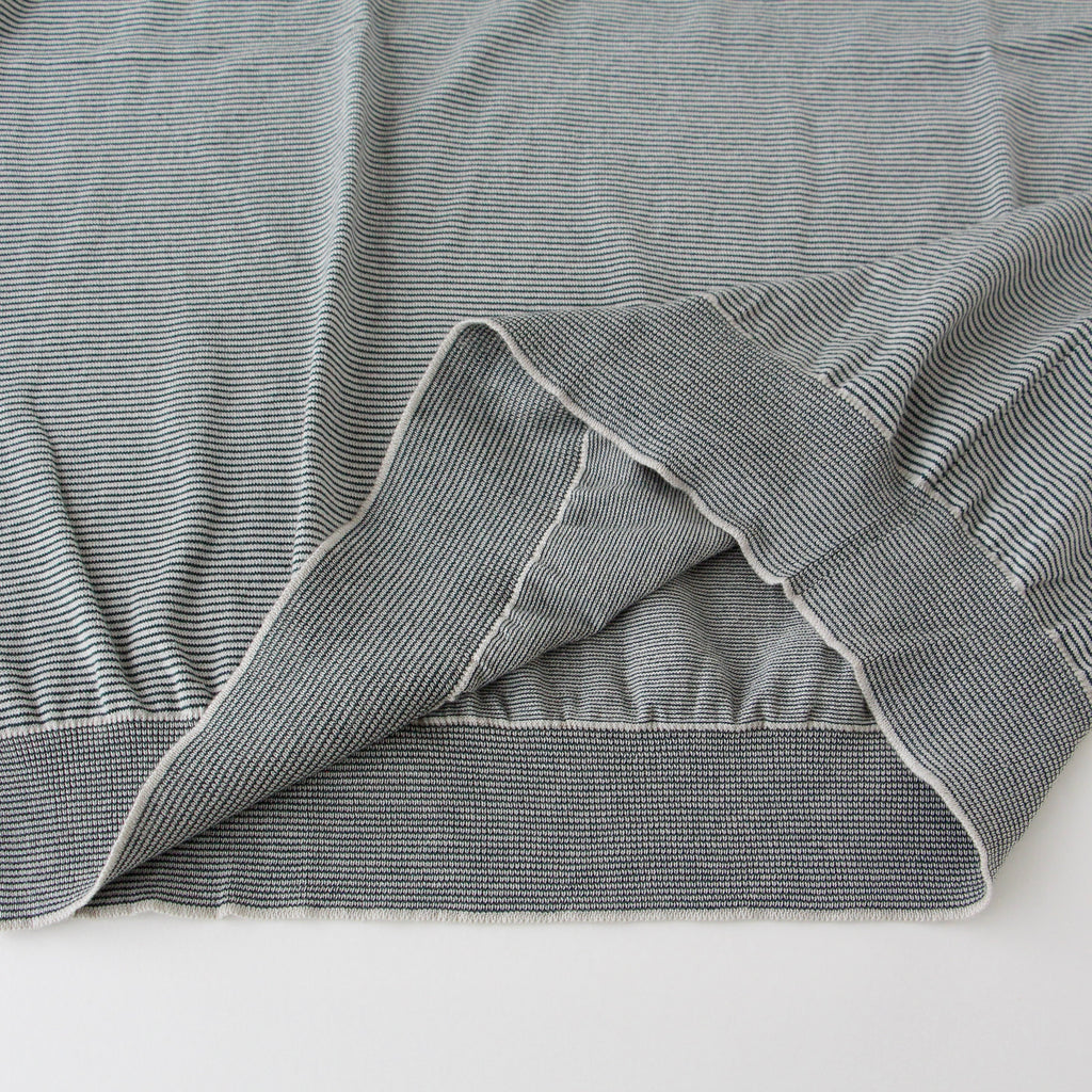 A.PRESSE High Gauge S/S Striped Skipper
