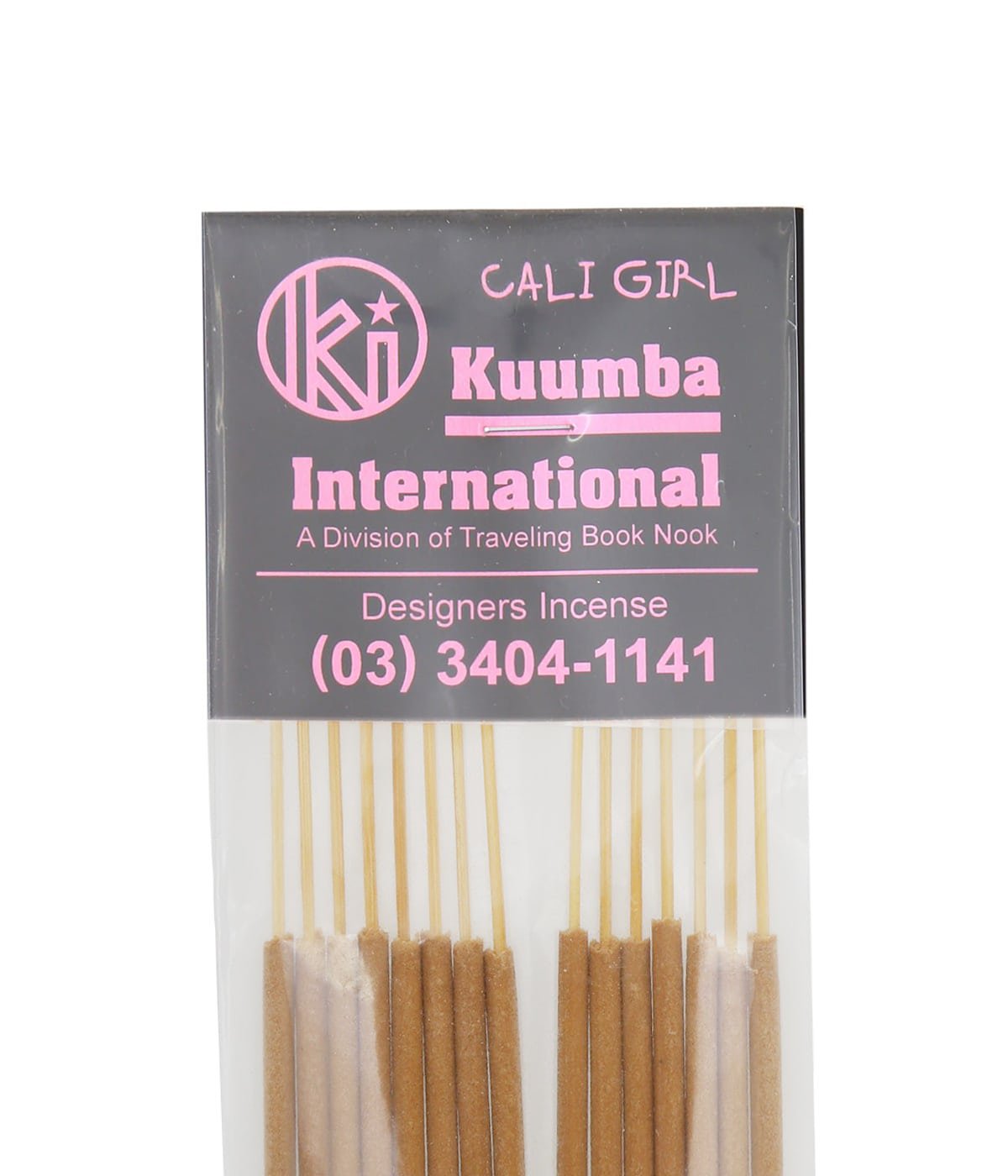 Kuumba ORIGINAL STICK INCENSE - CALI GIRL