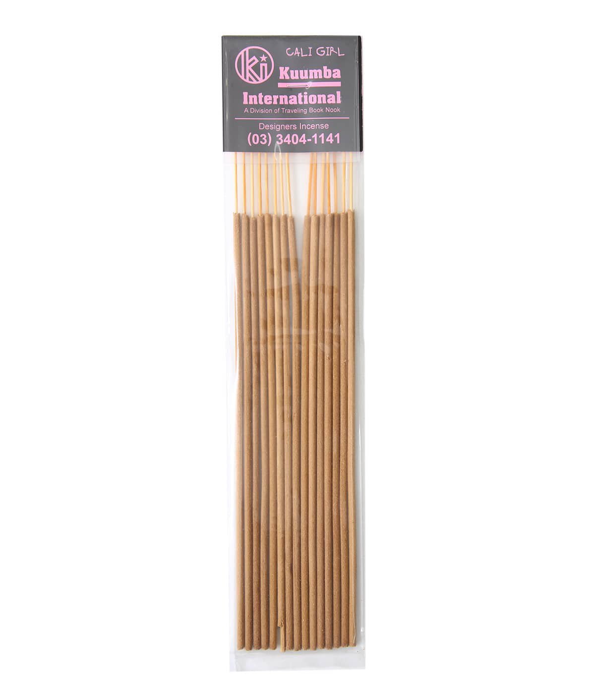 Kuumba ORIGINAL STICK INCENSE - CALI GIRL
