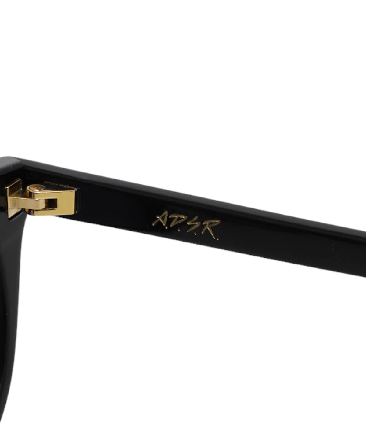 A.D.S.R. CALIBRE Shiny Black Lt.Blue