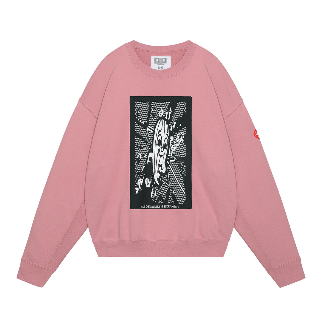 Cav Empt MD DELIRIUM CREW NECK - Main Image