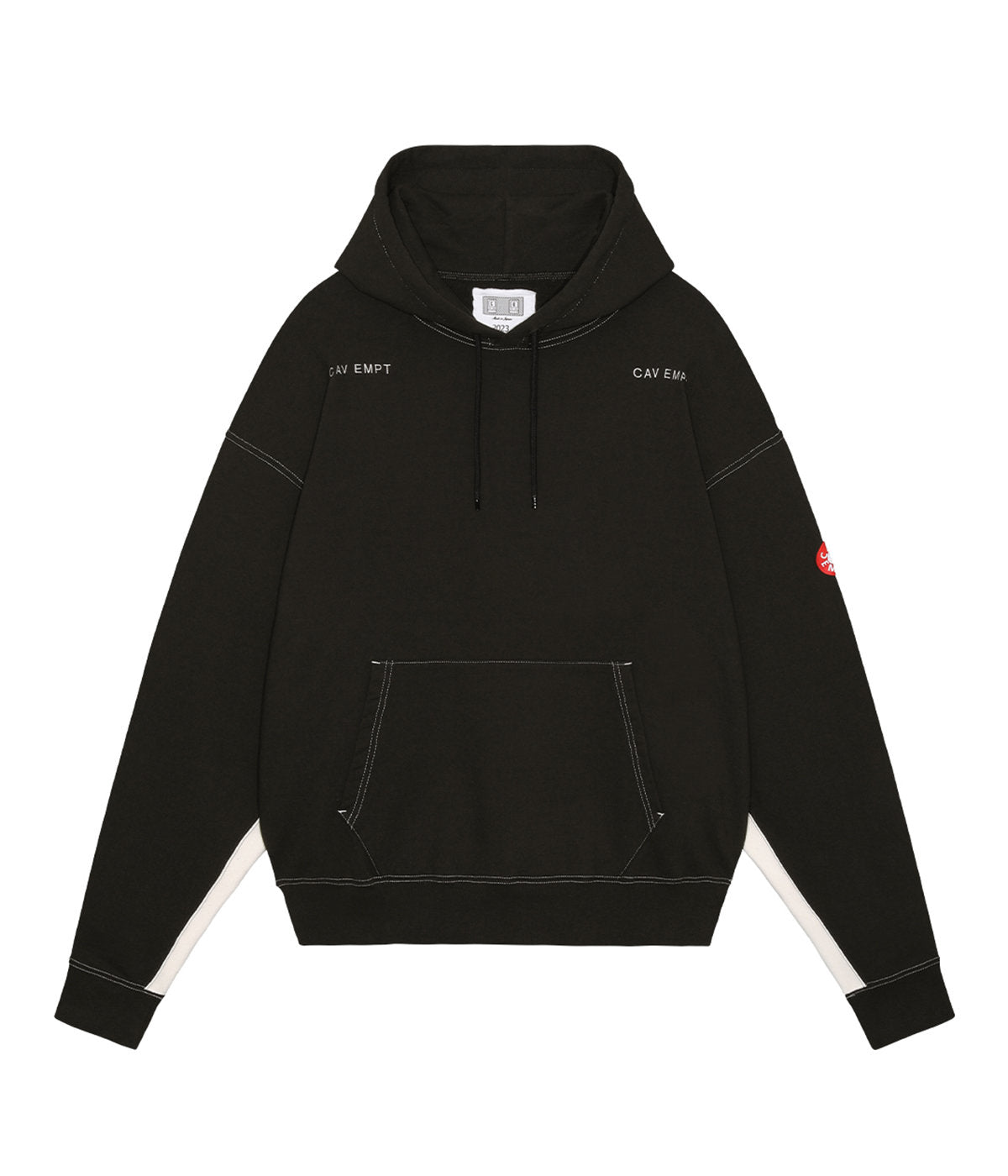 Cav Empt SOLID HEAVY HOODY – unexpected store