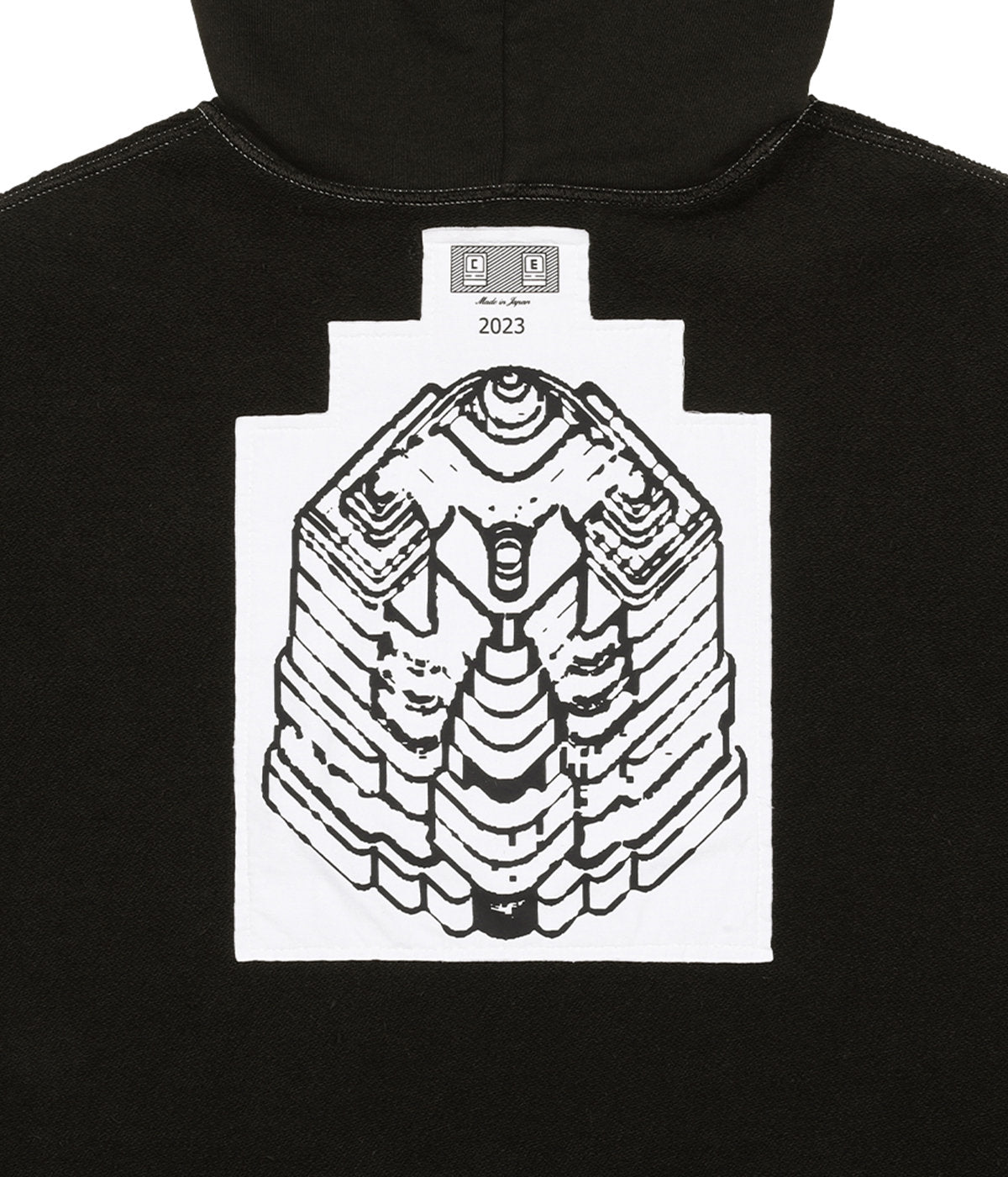 Cav Empt C.E SOLID HEAVY HOODY