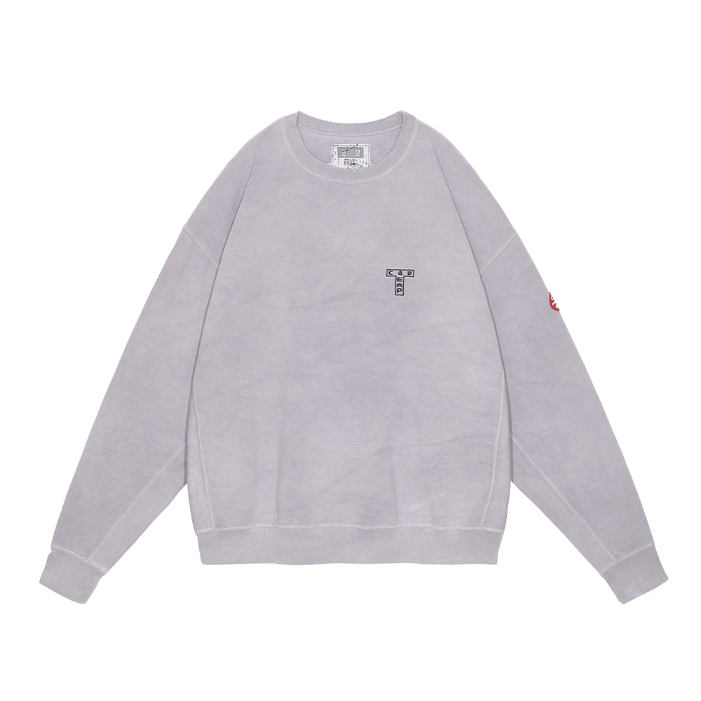 Cav Empt C.E OVERDYE T cav emp CREW NECK