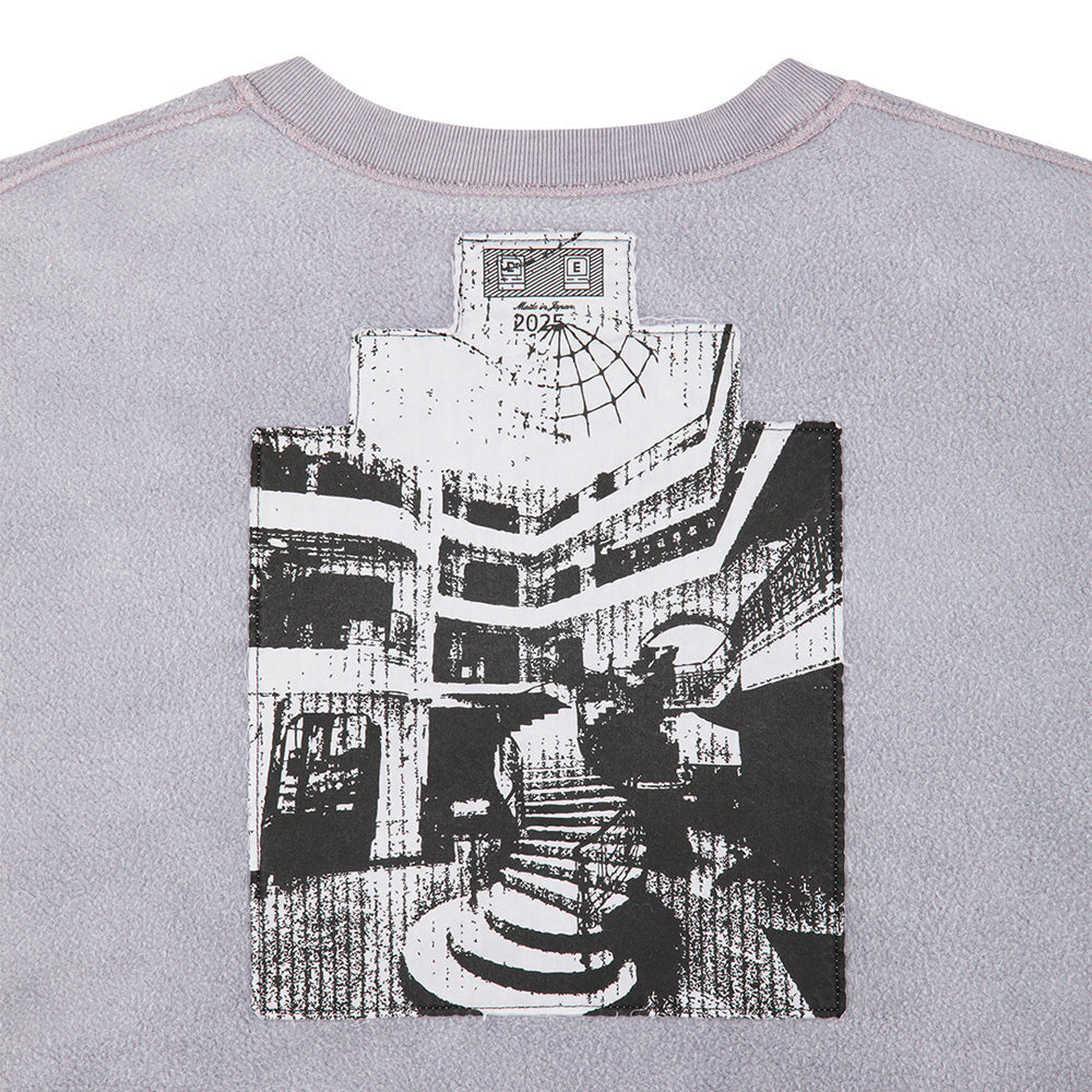 Cav Empt C.E OVERDYE T cav emp CREW NECK