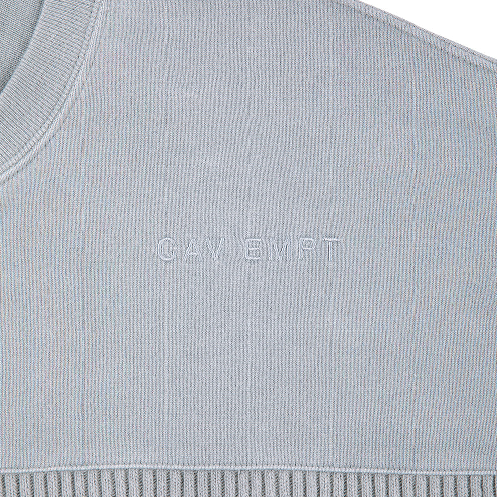 Cav Empt C.E OVERDYE COLLARED LIGHT CREW NECK