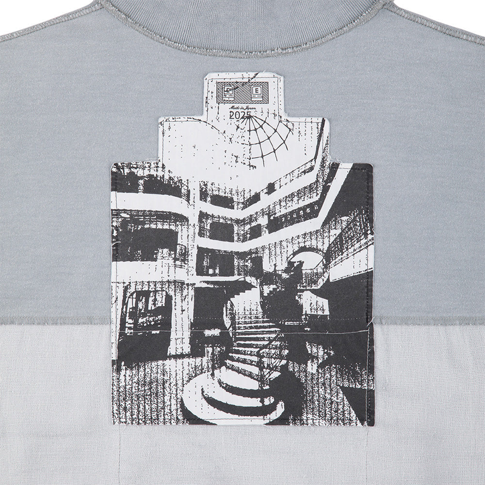 Cav Empt C.E OVERDYE COLLARED LIGHT CREW NECK