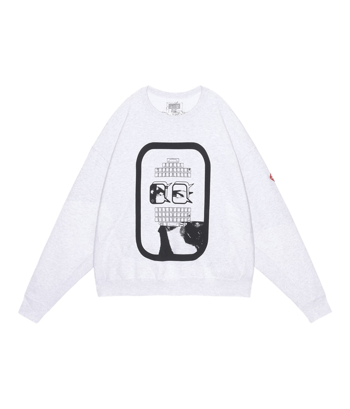 トップス C.E CAVEMPT MD 00-38 CREW NECK XL Cav Empt C.E MD 00-38 CREW NECK – unexpected store