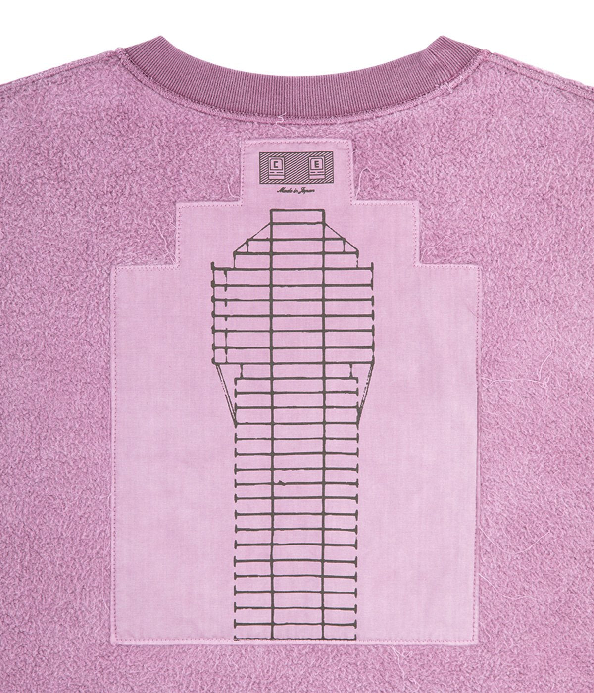 Cav Empt C.E OVERDYE PARADIGM CREW NECK