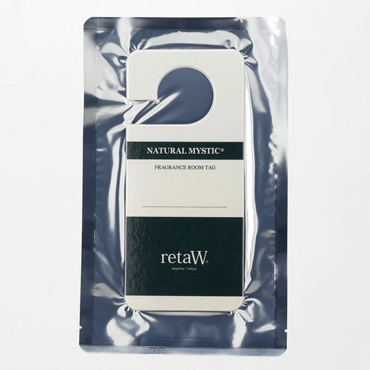 retaW Fragrance Room Tag NATURAL MYSTIC