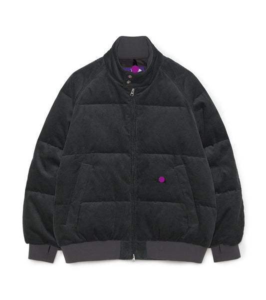 Purple Label Corduroy Field Down Jacket