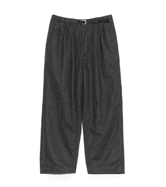nanamica Wool Nylon Melton Pants