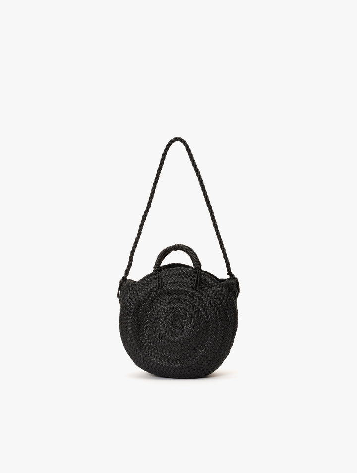 Aeta LEATHER CIRCLE BASKET M – unexpected store
