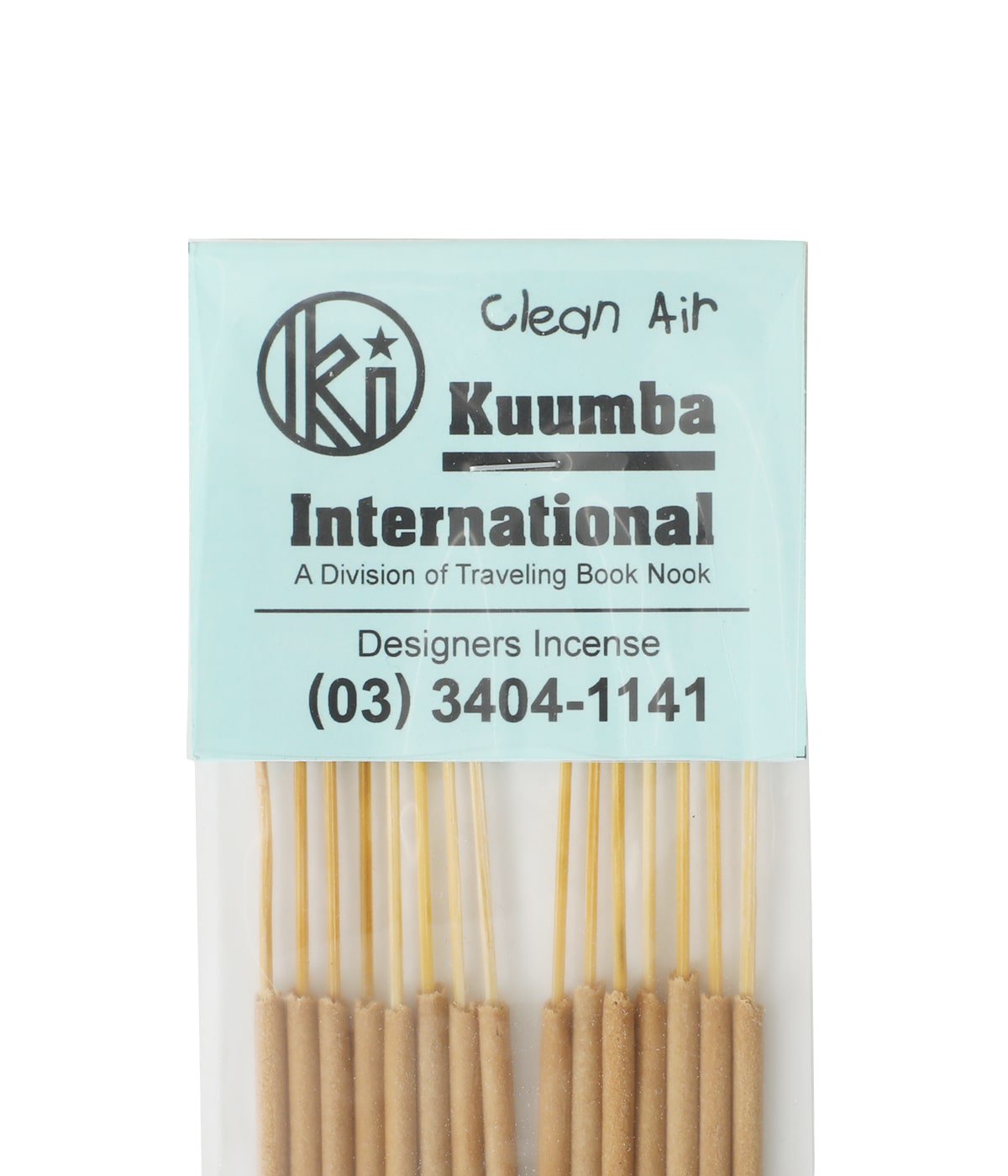 Kuumba ORIGINAL STICK INCENSE - CLEAN AIR